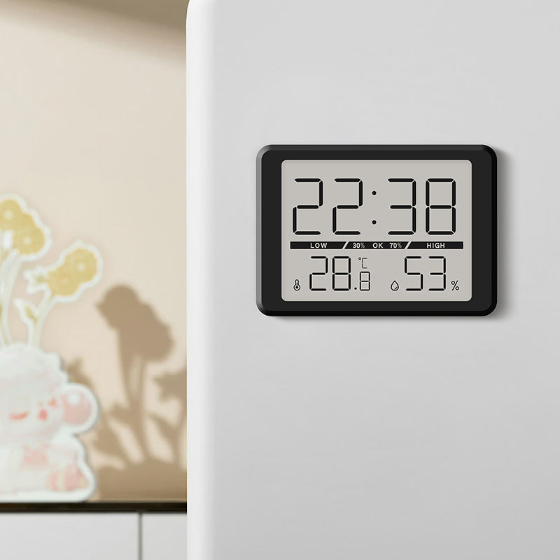 Digital Hygrometer Clock Bowlift