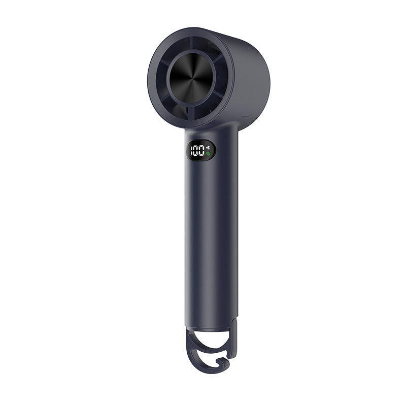 Portable Cooling Fan with Mist Spray Feature Bowlift