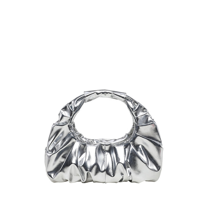 WoMetallic Fashion Handbag Bowlift