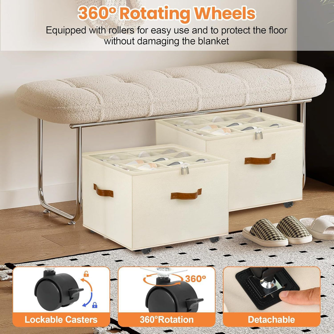 Shoe Storage Organizer Bowlift