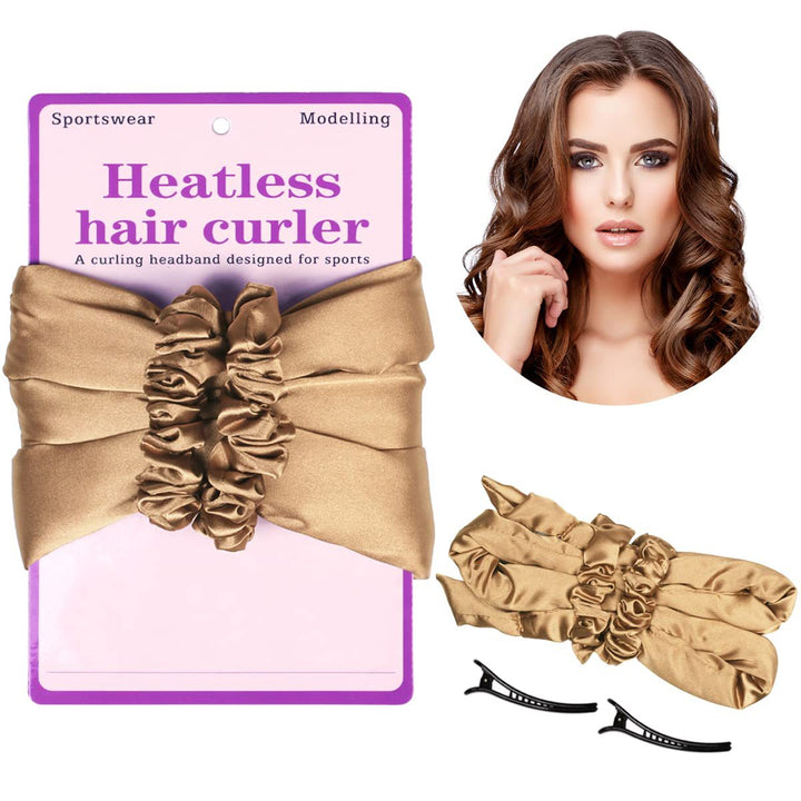 Heatless Hair Curling Device