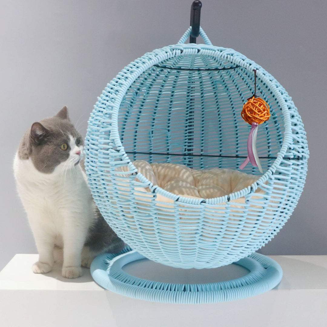 Hanging basket with comfortable padding Bowlift