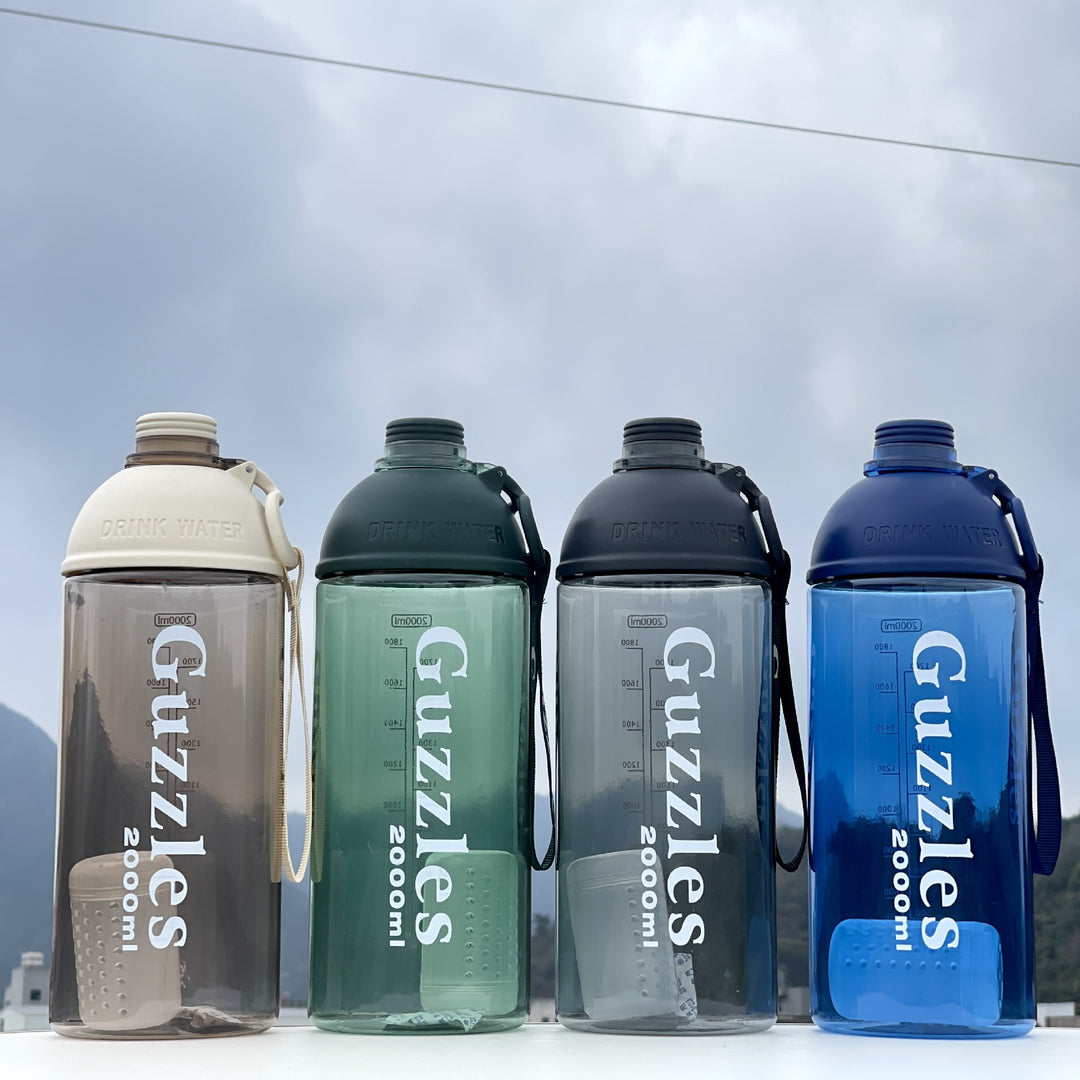 Unisex large volume drinking bottle Bowlift