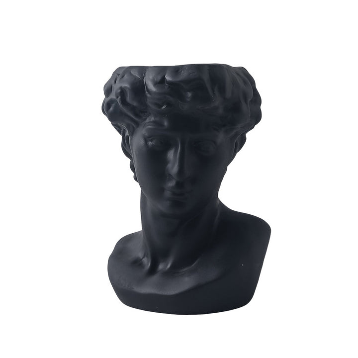 Decorative head vase Bowlift