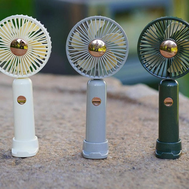 Unisex Portable Handheld Fan with Ergonomic Design Bowlift
