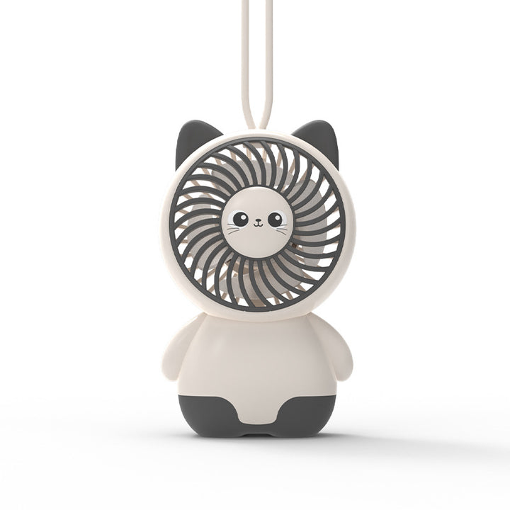 Women's Portable Hand Fan in Cute Panda Design Bowlift