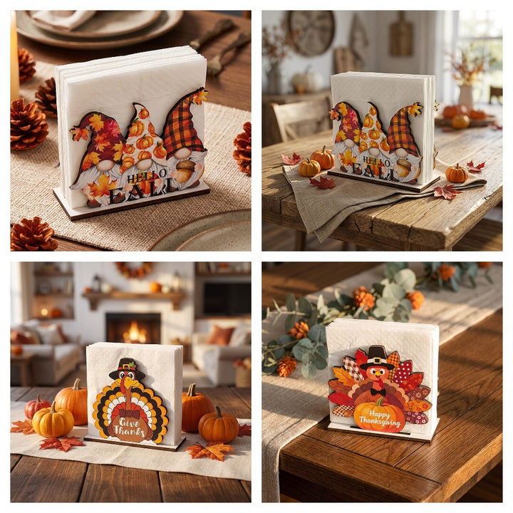 Decorative figure Thanksgiving Turkey Bowlift