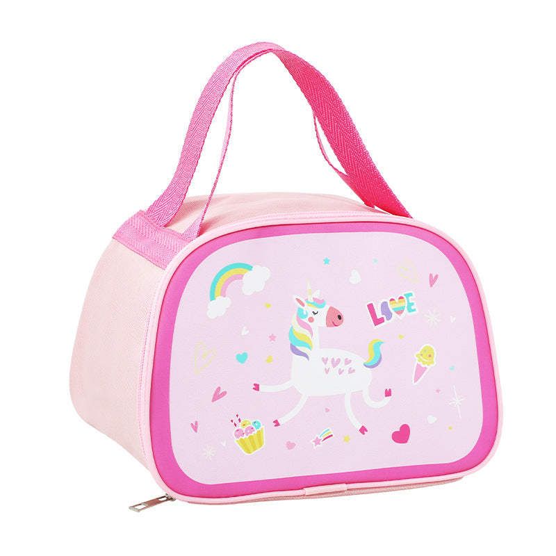 Insulated and Playful Lunch Bag Bowlift
