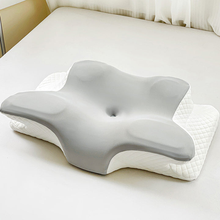 Orthopedic sleeping pillow Bowlift