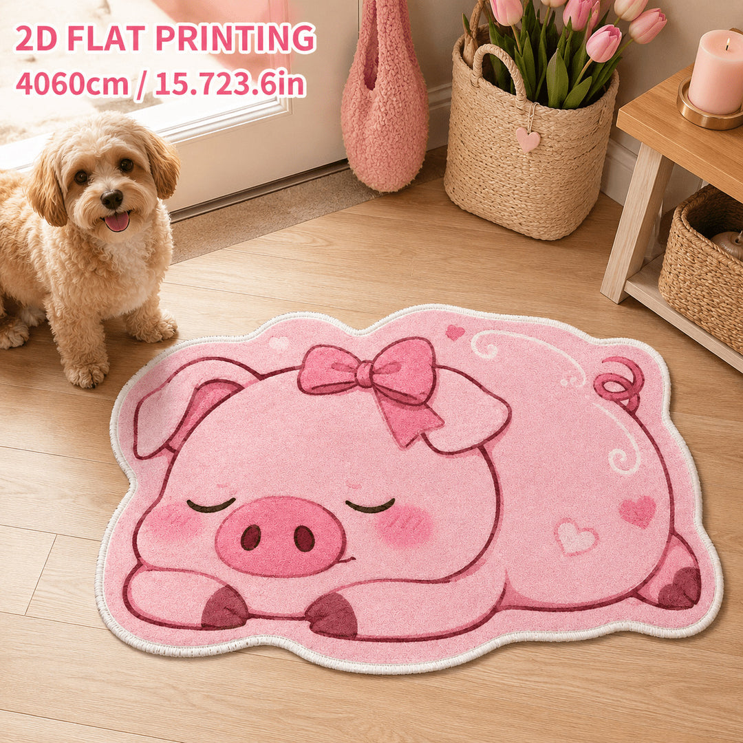 Cute Duck Themed Bath Mat