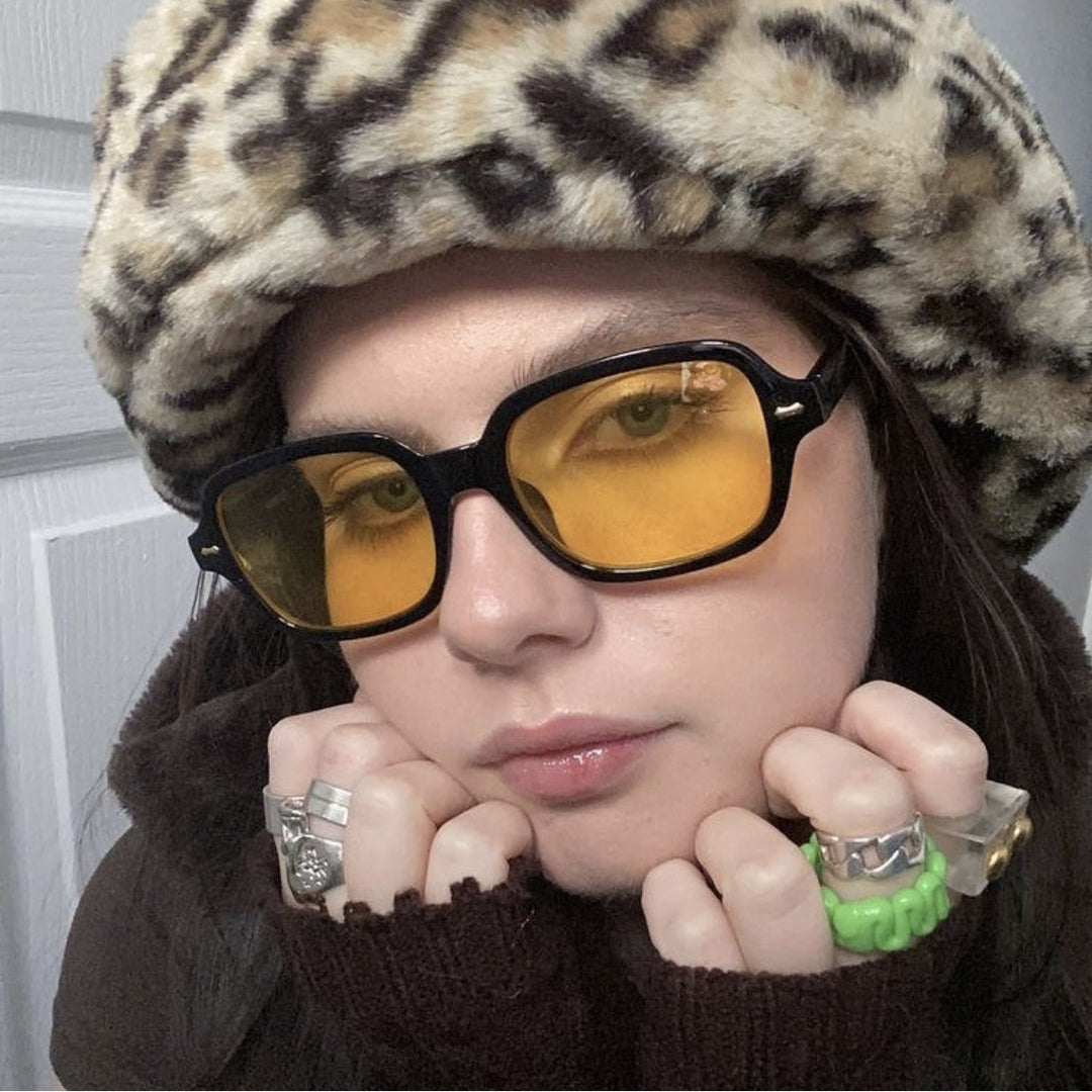 Women's square sunglasses with a stylish and durable frame Bowlift