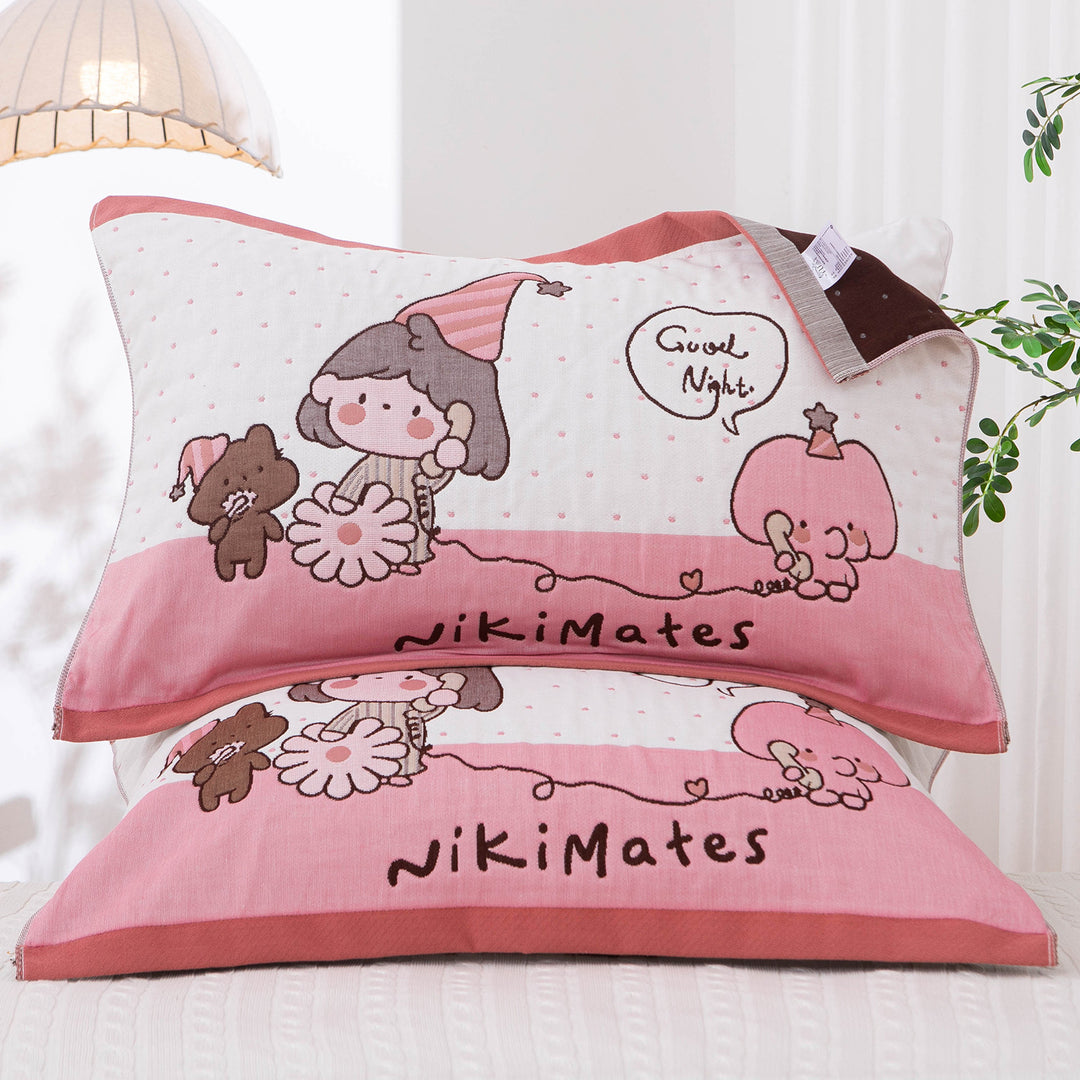 Women Decorative Pillow with Cheerful Design Bowlift