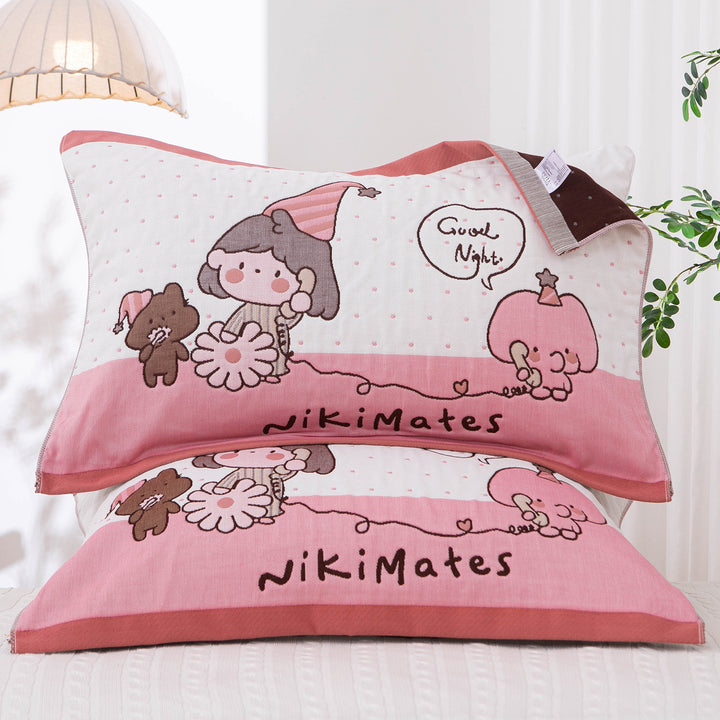 Women Decorative Pillow with Cheerful Design Bowlift