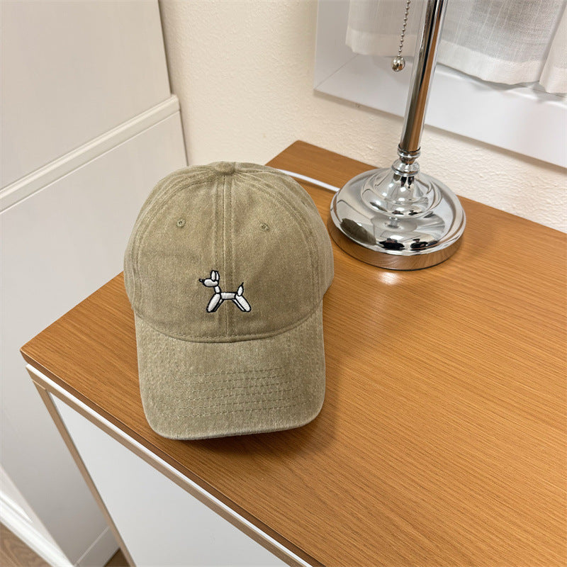 Men's Adjustable Embroidered Baseball Cap Bowlift