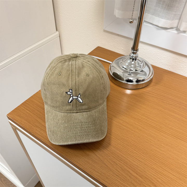 Men's Adjustable Embroidered Baseball Cap Bowlift