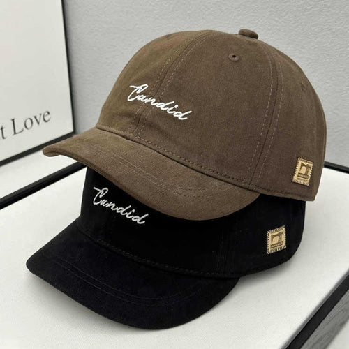 Men's Casual Embroidered Cap Bowlift
