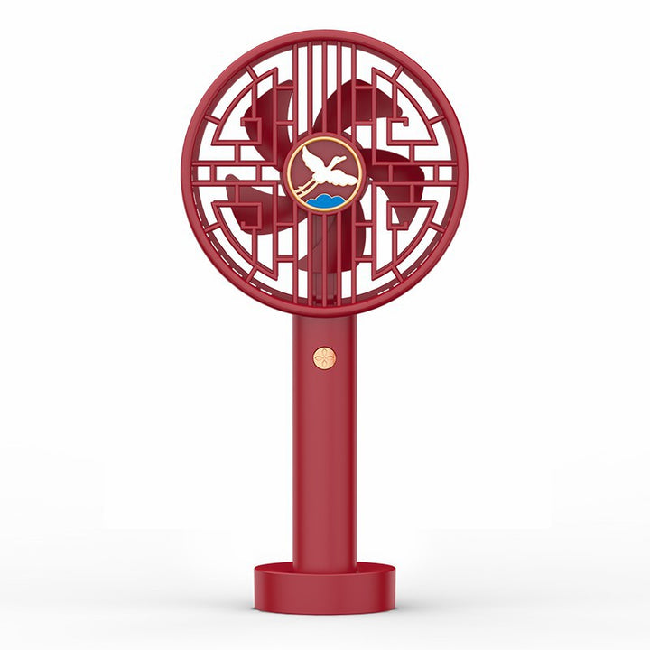 Unisex Stylish Handheld Table Fan Bowlift