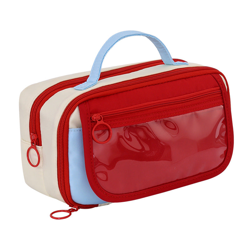 Cosmetic and Travel Storage Bag Bowlift