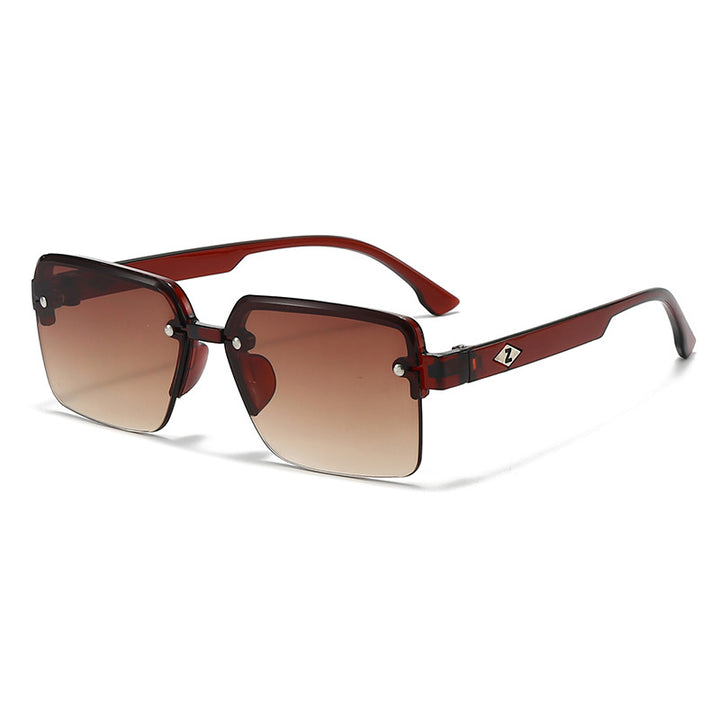 Women’s fashionable square sunglasses with polarized lenses Bowlift