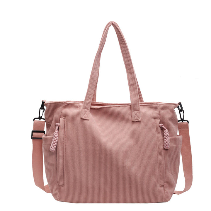 Comfortable Multi-Pocket Travel Tote Bowlift