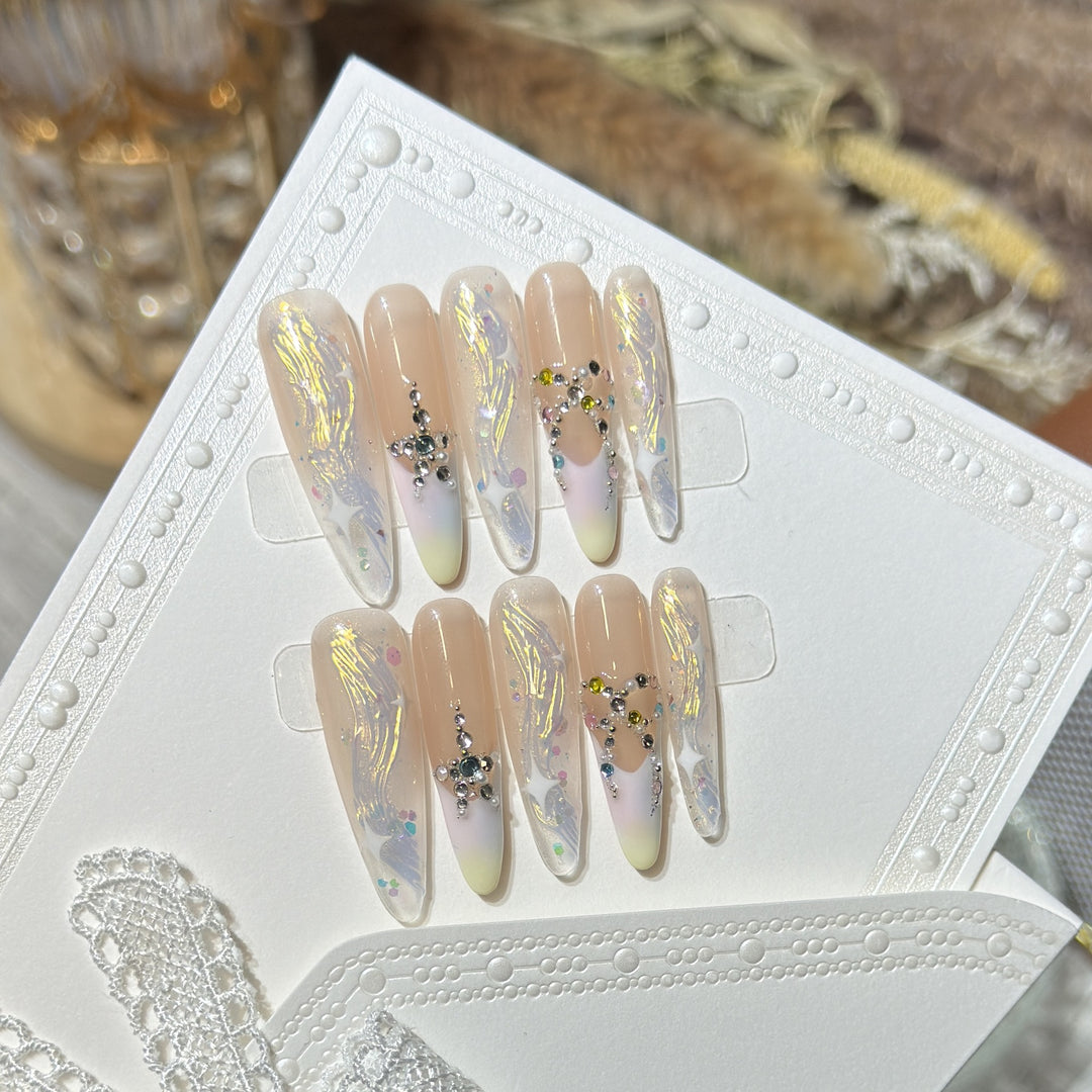 Acrylic Nail Art Bowlift