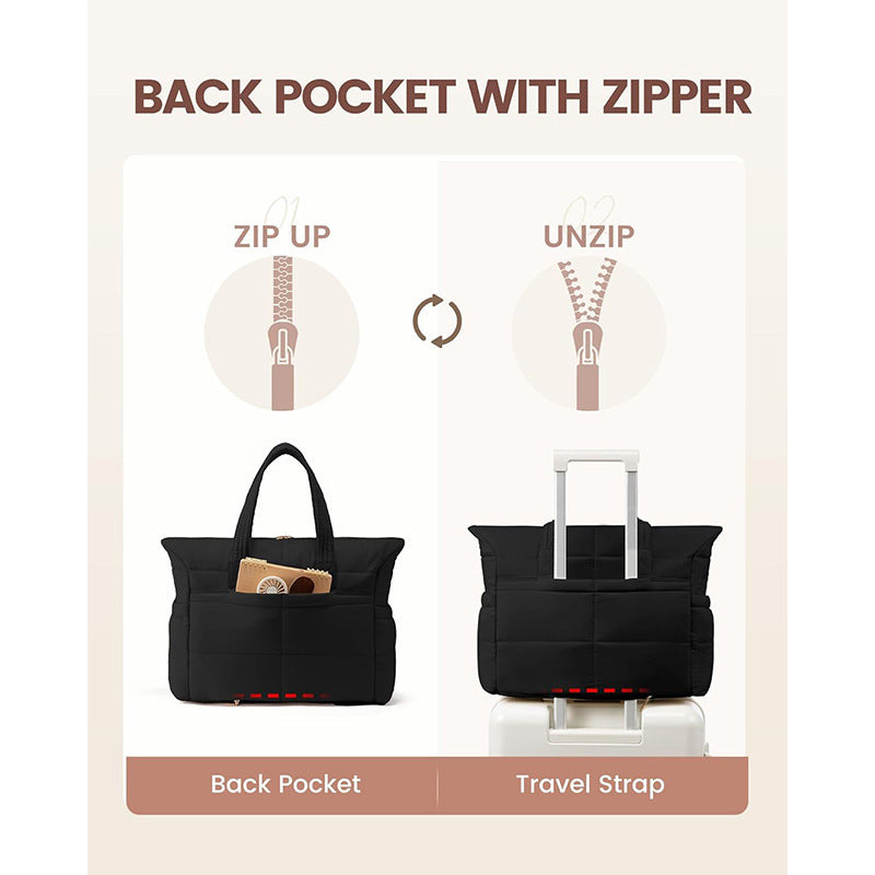 Everyday and Travel Bag Bowlift