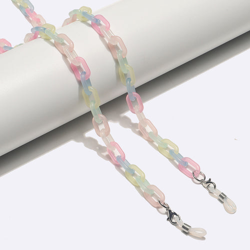 Colorful Acrylic Eyewear Chain Bowlift