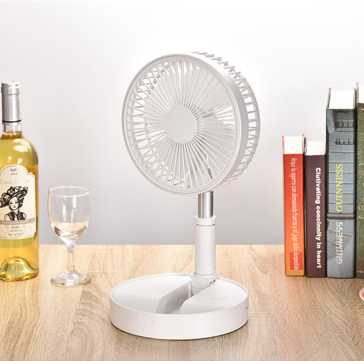 Unisex Adjustable Desktop Fan Bowlift