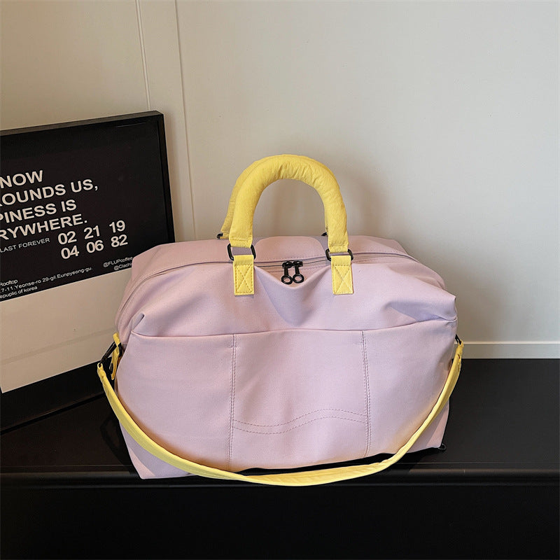Multifunctional Sports Travel Bag with Ergonomic Carrying Handle Bowlift