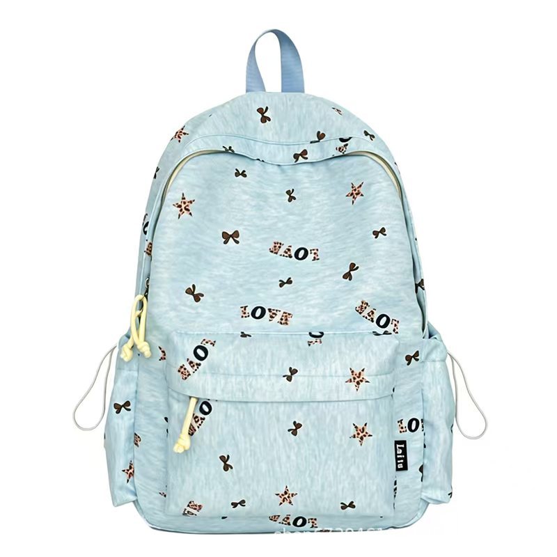 Casual Graphic Design Backpack Bowlift
