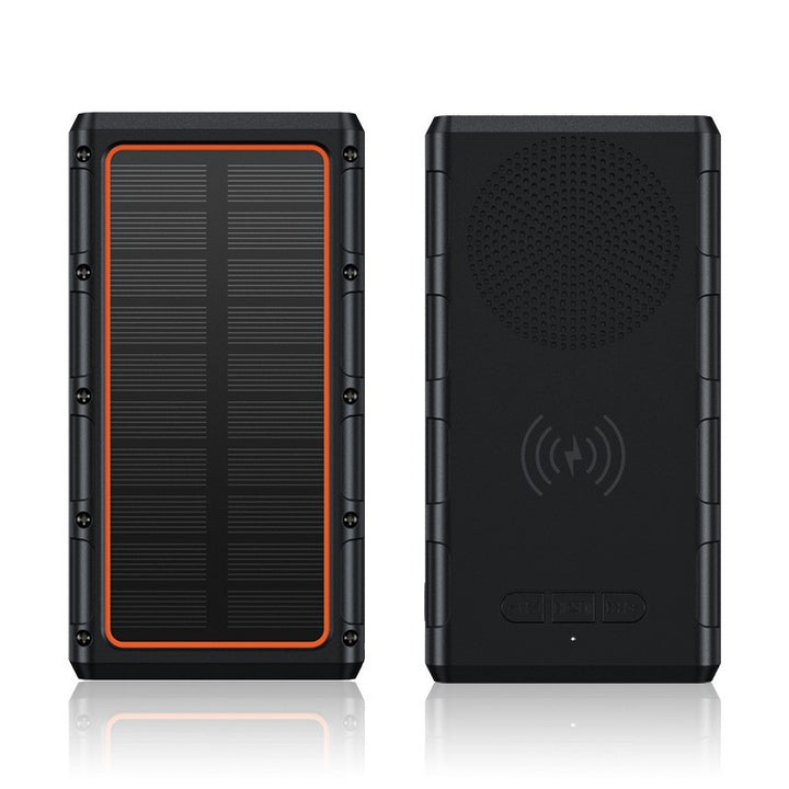 Solar Powerbank with Wireless Charging Function Bowlift