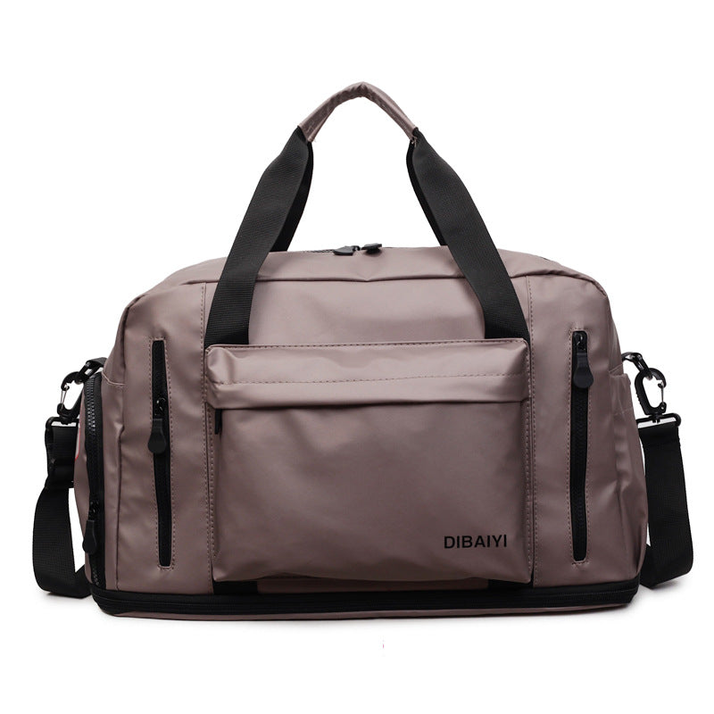 Multifunctional Sport Duffel Bag with Ergonomic Shoulder Straps Bowlift
