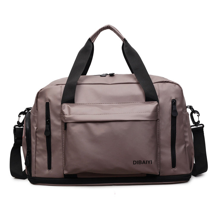 Multifunctional Sport Duffel Bag with Ergonomic Shoulder Straps Bowlift