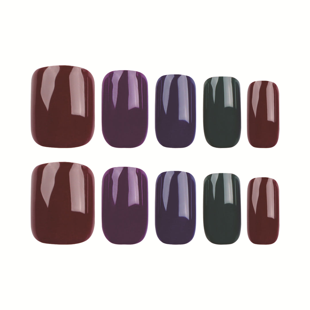 Elegant Nail Art in Seasonal Autumn Look Bowlift