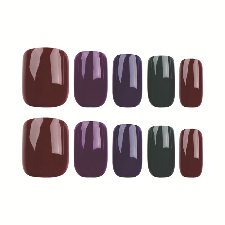 Elegant Nail Art in Seasonal Autumn Look Bowlift