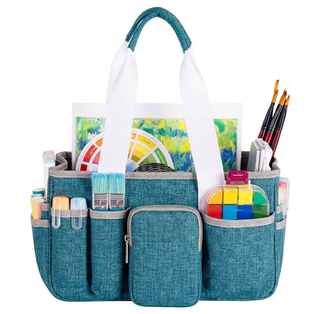 Creative storage bag for art supplies Bowlift