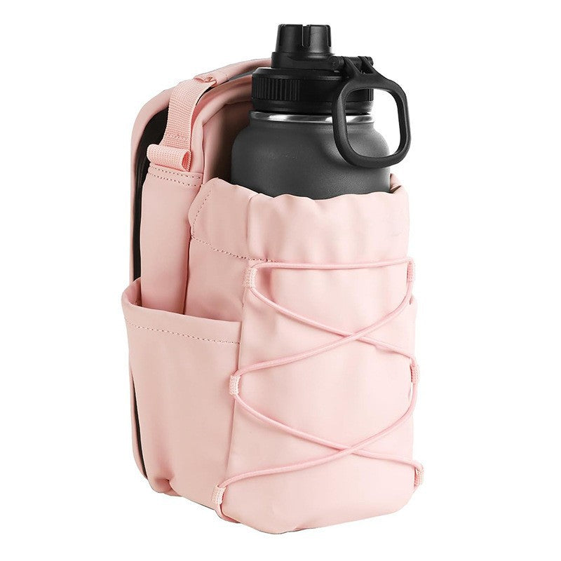 Multifunctional bottle and gadget bag Bowlift