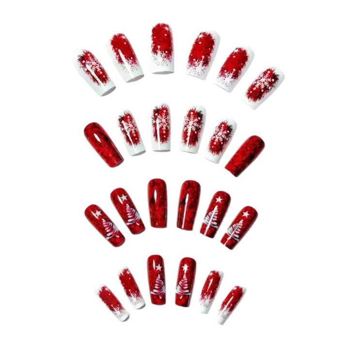 Creative Christmas Art Nails Bowlift