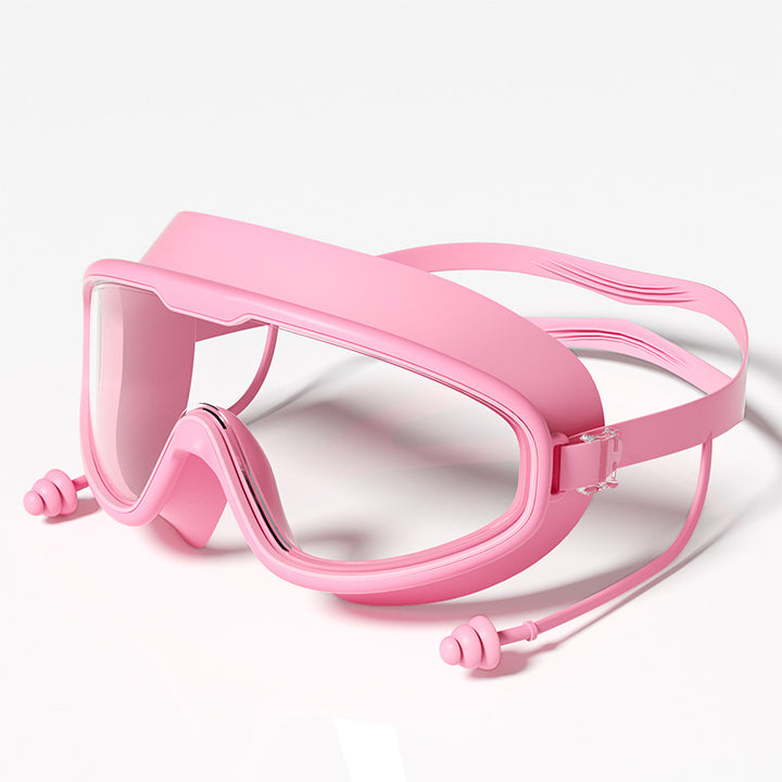 Swim Goggles with Integrated Headphones Bowlift
