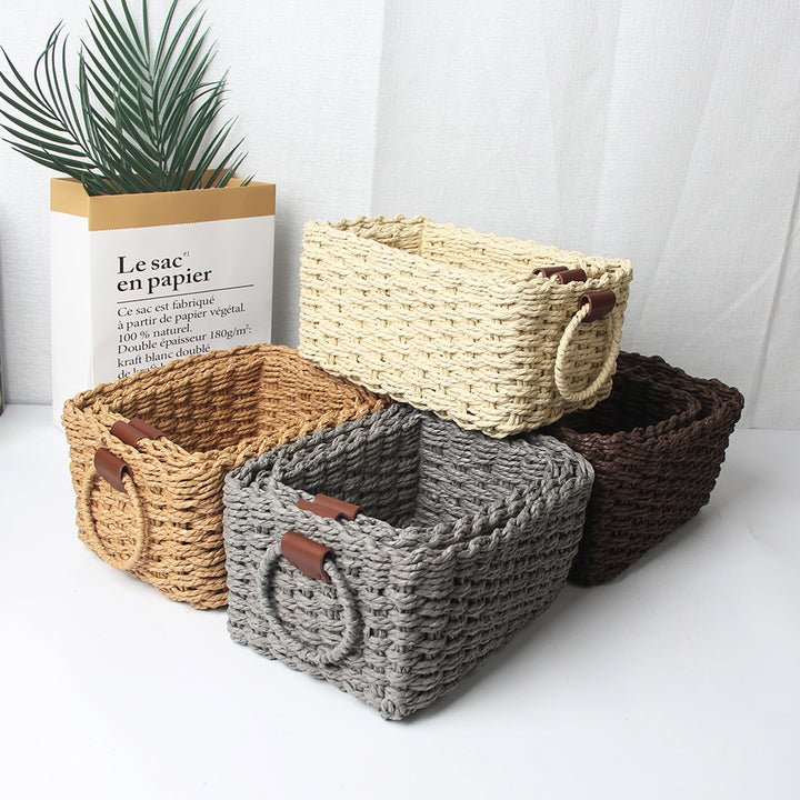 Handmade Storage Basket Set