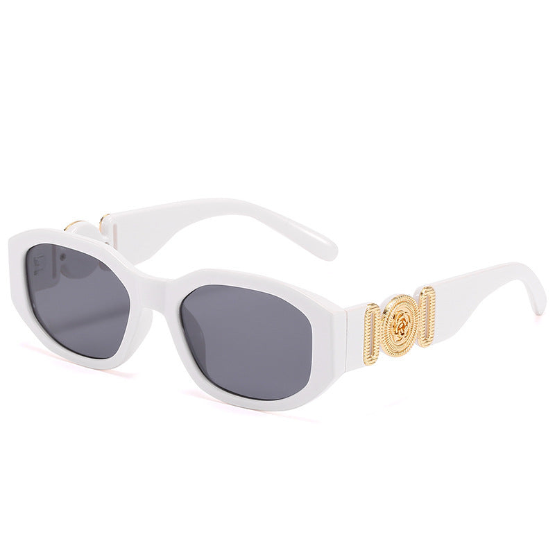 Statement Oversized Geometric Sunglasses Bowlift