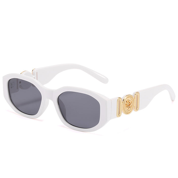 Statement Oversized Geometric Sunglasses Bowlift