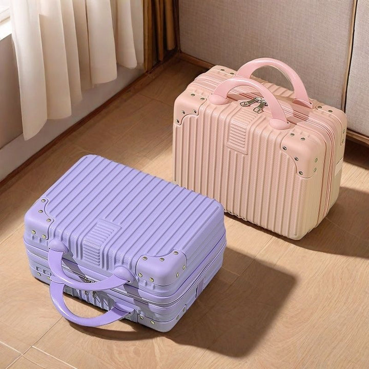 Hard Shell Trolley Suitcase With Secure Combination Lock And High-Quality Designs Bowlift