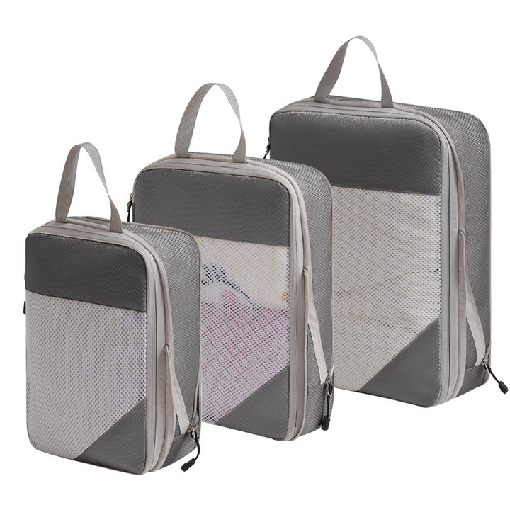 Travel Compression Packing Cube Set Bowlift