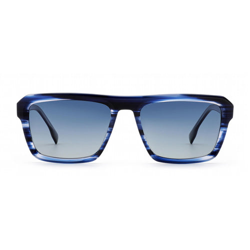 Women's fashionable sunglasses with a modern, wide frame and high-grade UV protection Bowlift