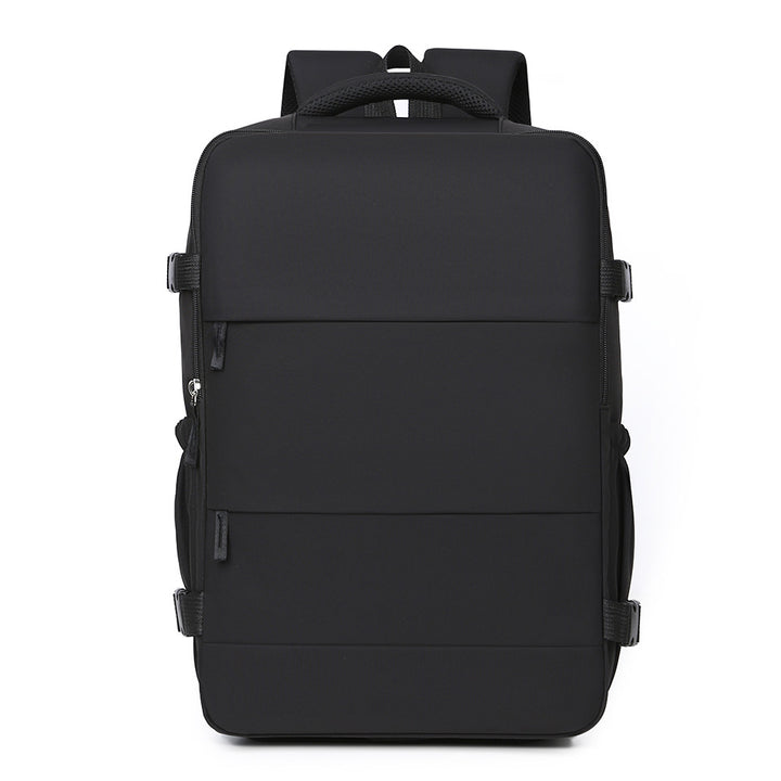 Multi-Compartment Travel Backpack Bowlift