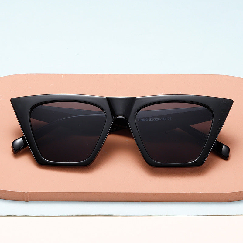 Ladies stylish geometric sunglasses Bowlift