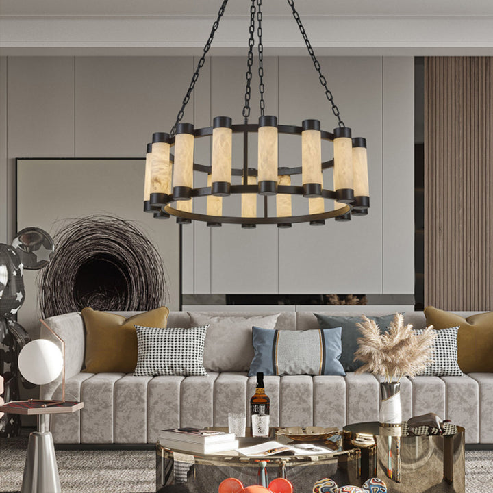 Industrial Style Pendant Chandelier