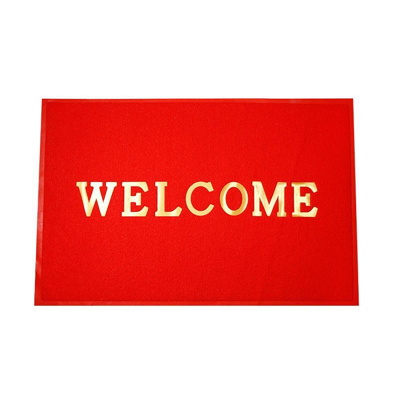 Welcome Door Mat Bowlift