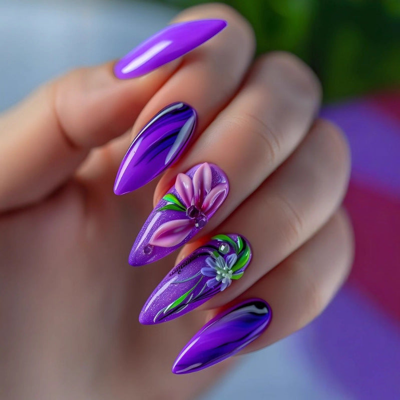 Autumn Nail Art Bowlift